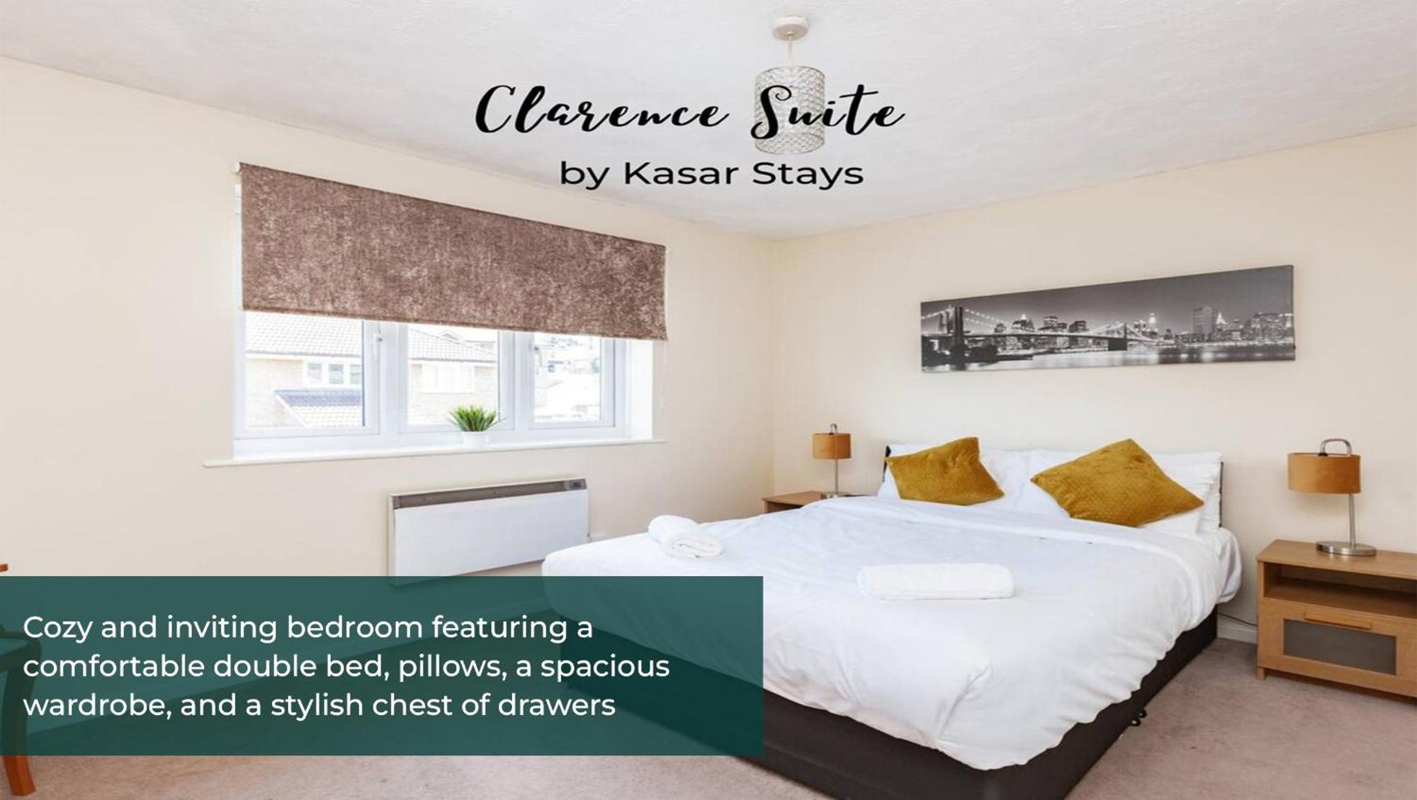 Clarence Suite 1 Bedroom W Free Parking Τσάταμ Εξωτερικό φωτογραφία